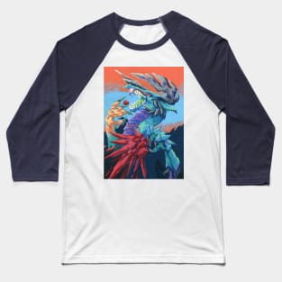 Blood Dragon Baseball T-Shirt